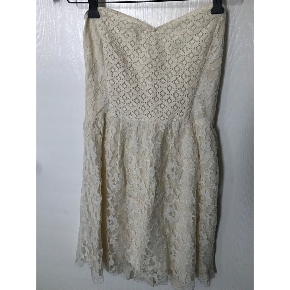 Hollister Strapless Dress